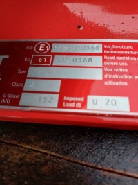 фото thumb №8, Супорт jost mp20 mercedes actros mp4 90tyś.km