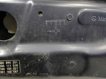 фото thumb №10, Mercedes e клас 238 c/a w238 w213 213 рестайлінг капот кришка двигун