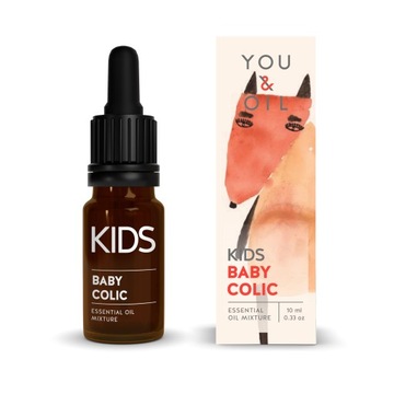 You&Oil KIDS Смесь масел «Колки», 10 мл