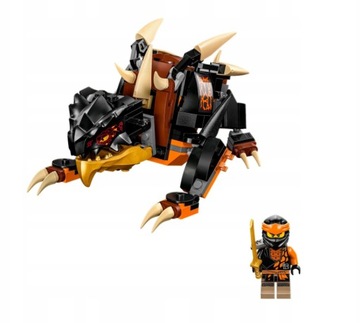 OUTLET LEGO Ninjago Smok Ziemi Cole'a EVO 71782