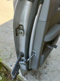 фото thumb №7, Дверь правые зад audi a2 ly7w