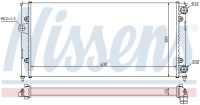 Радіатор води nissens радіатор води Оригінал, фото thumb