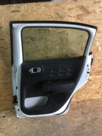 фото thumb №6, Двері правий задня задні citroen c3 iii 3