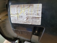 фото thumb №12, Боковина обивка кожа beż дверь e70 x5 рестайлинг bmw ролеты зад комплект европа