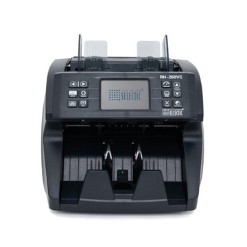 Ценный счетчик банкнот SELECTIC RH-260VC, польское меню, 17 валют