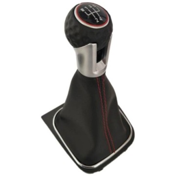 фото thumb №15, Ручка зміни коробки передач чохол vw golf 5 6 eos