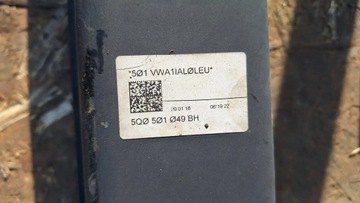 фото thumb №6, Вісь балка підвішування зад 5q0501049bh golf vii a3 8y leon iii octavia iii