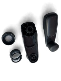 Купити Peugeot 2008 i 2014 ручка склопідйомника скло двері задніх, фото thumb