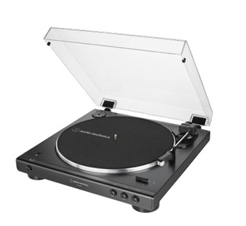 Проигрыватель AUDIO-TECHNICA AT-LP60XBT Черный