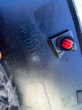 фото thumb №9, Планка накладка крыльев правый перед mazda cx30