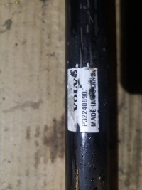 фото thumb №4, Volvo xc60 ii 20r приводной вал задняя p32240890 1sz