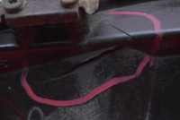 фото thumb №9, Решётка радиатора решётка радиатора 71120-smg-e015-m1 honda civic 8 viii 07-12