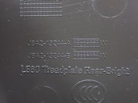 фото thumb №8, Планка защита порога пороговая правые зад j8a2-13244-a jaguar f-pace x761 20r