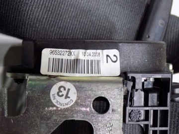 фото thumb №7, Peugeot 207cc pas лівий зад задній 96532272xx