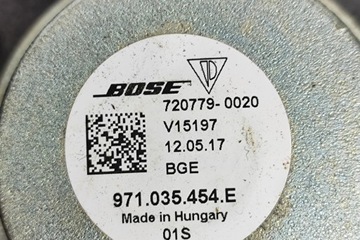 фото thumb №7, Набір аудіо porsche panamera 971 sound 971.035.453.d 2018 23498486