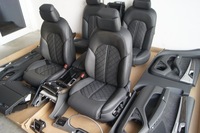 фото thumb №4, Audi a8 салон сиденья вентилируемые массаж мониторы