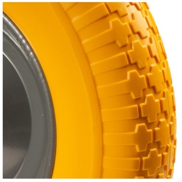 Колесо для тачки 3,50-8 полный PU Flower GEKO G71028