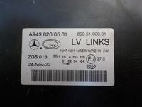 фото thumb №8, Mercedes actros лампа / фара mp2 / mp3 левая nowa