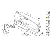 Купить Болт wkrętna samowiercąca bmw cross head 5.1x18mm, фото thumb