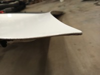 фото thumb №8, Jeep cherokee kl trailhawk usa капот крышка двигателя шумоизоляция pw7