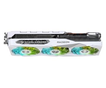 Видеокарта ASRock Radeon RX 7900 GRE Steel Legend 16 ГБ OC