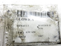 фото thumb №8, Головка renault master ii 2.5 dci 8200408642 g9u 650