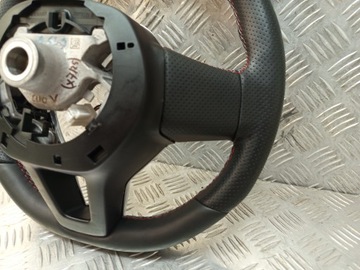 фото thumb №15, Renault clio v руль мультифункция кожа 484001588r