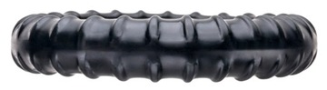 PERFECT FIT PIERŚCIEŃ RIBBED RING ZACISK SEXY
