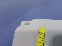 фото thumb №7, Renault laguna iii козырёк защита солнцезащитная правая 964000023r