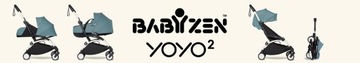 BABYZEN YOYO 2 – коляска – Черный и Рыжий