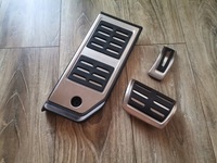 фото thumb №7, Audi q7 sq7 4m q8 4m8 оригинальные накладки na педали хром