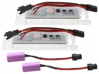 Fiat marea seicento led plate light Цена, фото thumb