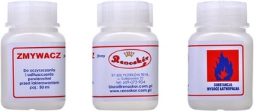RENOSKÓR LEATHER REMOVER ОЧИСТИТЕЛЬ АЦЕТОН 50мл