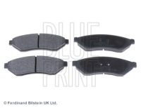 фото thumb №6, Гальмівні колодки гальмівні задня daewoo evanda 2.0 08.02- blue