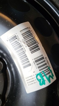 фото thumb №3, Opel meriva b,astra h,vectra c колесо докатка, докатка, колесо запасне