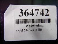 фото thumb №11, Opel meriva a lift екран дисплей радіо 13156842