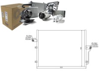 фото thumb №1, Конденсатор кондиционера ssangyong actyon i actyon s