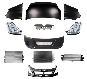 фото thumb №1, Iveco daily 06-09 перед бампер капот лампа pas