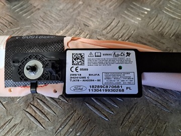 фото thumb №8, Ford focus mk4 шторка подушка безопасности правая