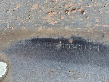 фото thumb №7, Планка порогова накладка права mercedes w204 рестайлінг