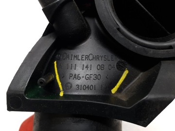 фото thumb №6, Труба труба впуск повітря mercedes c w203 2.0