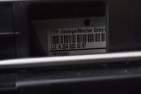 фото thumb №8, Mercedes w204 дисплей екран навігації a2048204297