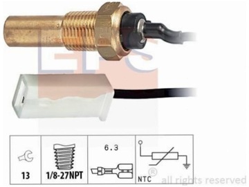 фото thumb №2, Датчик температуры масла rover streetwise 2.0 land rover freelander i 2.0