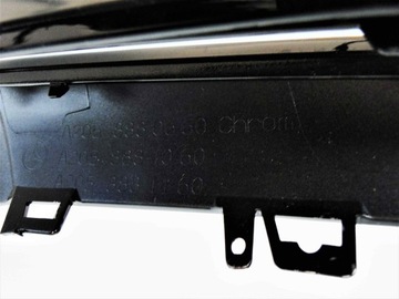 фото thumb №9, Mercedes c класс w205 205 ламель средний решётка