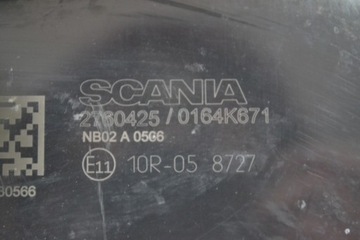 фото thumb №8, Галоген противотуманный правый scania r s 2760425 led