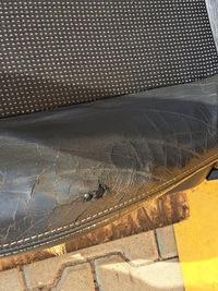 фото thumb №10, Сиденье левый перед pół кожа opel zafira b 06-14r .