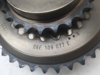 фото thumb №9, Колесо распределительного вала зубчатое шкворень 3.0 tfsi a7 4g s4 b8 q7 c7 s5 ctu 06e109220a