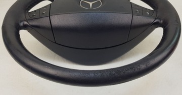 фото thumb №9, Mercedes r w251 шкіряний кермо подушка оригінал