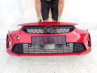 Opel corsa e gs line 19- бампер перед передній pdc в Україні, фото thumb