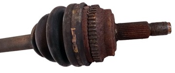 фото thumb №3, Renault master ii 2.5dci полуось левая короткая